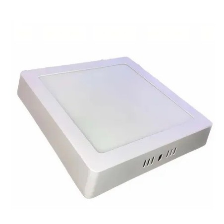 Lampara 12w  Led Cuadrada De Sobreponer T/ Panel 100w