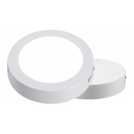 Lampara 12w De Sobreponer Led Luz Blanca