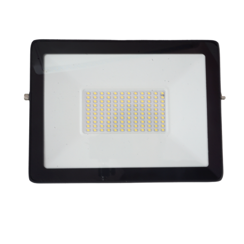 Reflector Led 100w Ilumina 1000w Luz Blanca Compacto Delgado